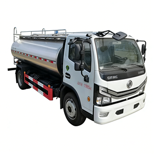 Camión Cisterna <span class=keywords><strong>de</strong></span> Acero Resistente para Distribución Rural - Product Image 4