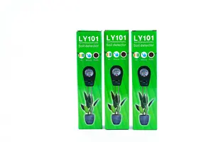 Newest LY101 Gardening Tools 3 In 1 Soil PH Meter Fertility Tester Soil Fertility Meter Acidity Meter