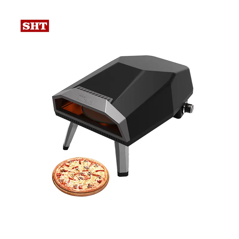 Novo Estilo Moderno Indoor Industrial Pizza Forno Portátil Outdoor Pizza Maker Forno