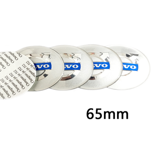 Autocollants de couvre-moyeux de roue de voiture 65mm 60mm 56mm pour <span class=keywords><strong>Volvo</strong></span> S40 S60 S70 S80 S90 V40 V50 V60 V70 V90 XC40 <span class=keywords><strong>XC60</strong></span> XC70 XC90 - Product Image 5
