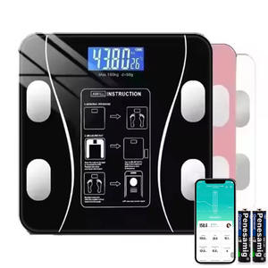 Meistverkaufte Körperfettwaage Haushalt 180kg/396lb Elektronische Waage BMI Smart Digitale Gewichtswaage OEM Gewichtskontrolle - Product Image 1