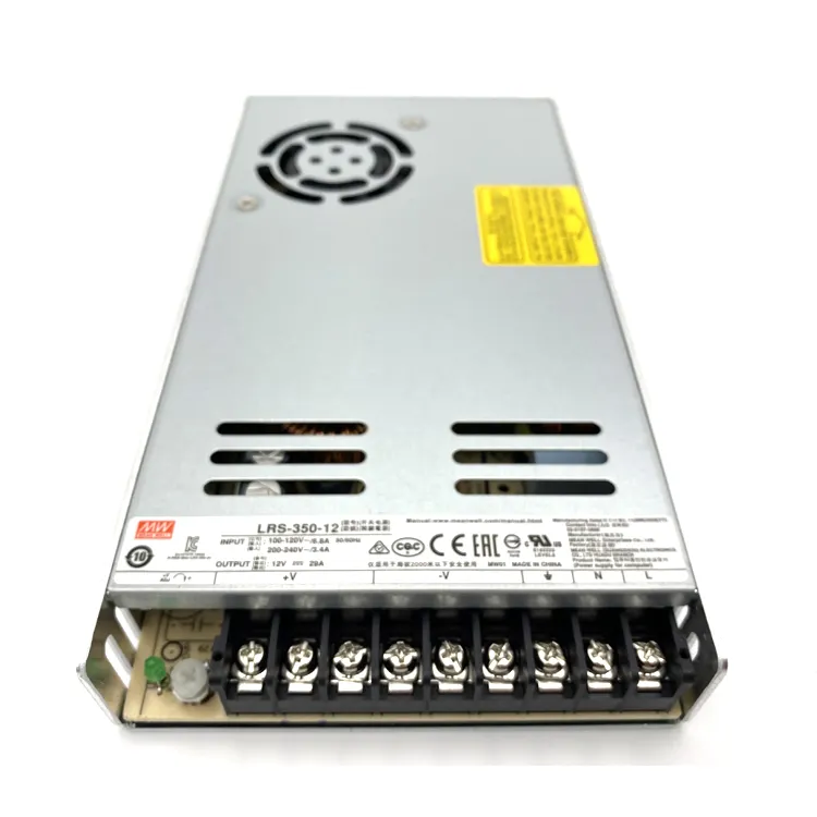 LRS-350-12 12v single power supply 348W LRS-350-12 output isolation shell enclosed switching power supply