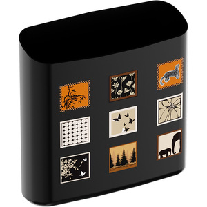 Fridge Organizer Magnetic Storage Box Rectangle No Lid For Kitchen Sundries Tableware Small Items - Product Image 5