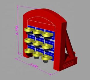 <span class=keywords><strong>Jeux</strong></span> de carnaval publicitaires jeu de fête d'événement gonflable avec un design personnalisé - Product Image 3