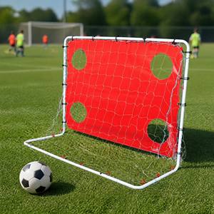 Mini Portería <span class=keywords><strong>de</strong></span> Fútbol Plegable Profesional, Rebotador <span class=keywords><strong>de</strong></span> Fútbol Portátil, Red <span class=keywords><strong>de</strong></span> Fútbol Ecológica para Entrenamiento - Product Image 6