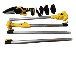 21v Electric Chainsaw 3.2m High Altitude Garden Pruning <b>Tool</b> Cordless and Rechargeable <b>Power</b> <b>Tools</b> Cordless Chain Saw - Product Image 1
