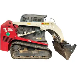 รถตักตีนตะขาบ รถตักมือสองญี่ปุ่น Takeuchi TL150 รถตักดินญี่ปุ่น รถตักมือสอง Takeuchi สีแท้ ราคาถูก รถตักมือสอง