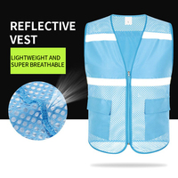 Gilets pour hommes en gros à prix abordable, gilets de pêche grande taille multi-poches, gilets d'été en maille respirante pour la photographie