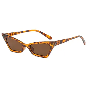 Keloyi sıcak trend kedi göz güneş gözlüğü bayanlar çok renkli 2021 yeni güneş gölge gözlük moda üreticisi küçük siparişler