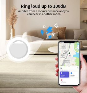Mini traqueur 4G pour voitures rappel anti-perte pour animaux de compagnie recherche de clé en un clic localisateur intelligent étanche étiquette d'air traqueur <span class=keywords><strong>GPS</strong></span> - Product Image 6