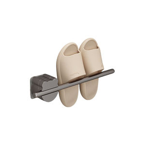 <span class=keywords><strong>Zapatero</strong></span> <span class=keywords><strong>fino</strong></span> delgado de plástico moderno, estante de zapatos para el hogar en blanco y negro, organizador de almacenamiento - Product Image 2