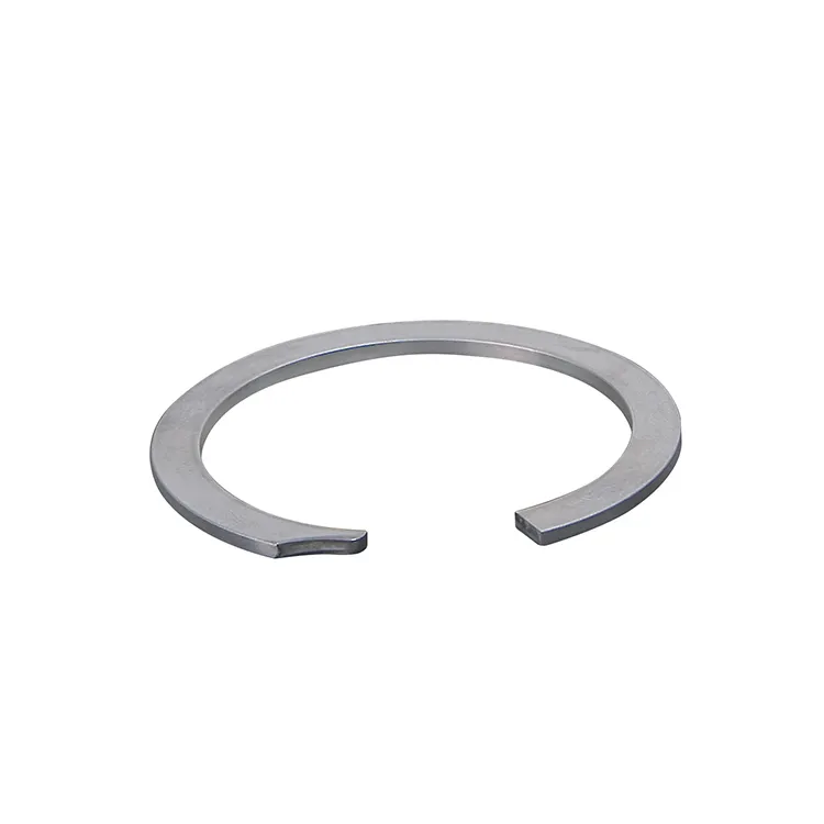 Light Duty Single Turn External Spiral Retaining Rings Rectangular steel wire Standard