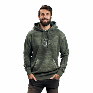 Sweat-shirt unisexe en coton, style décontracté, broderie 3D, style streetwear, surdimensionné, personnalisé, pour l'hiver - Product Image 6