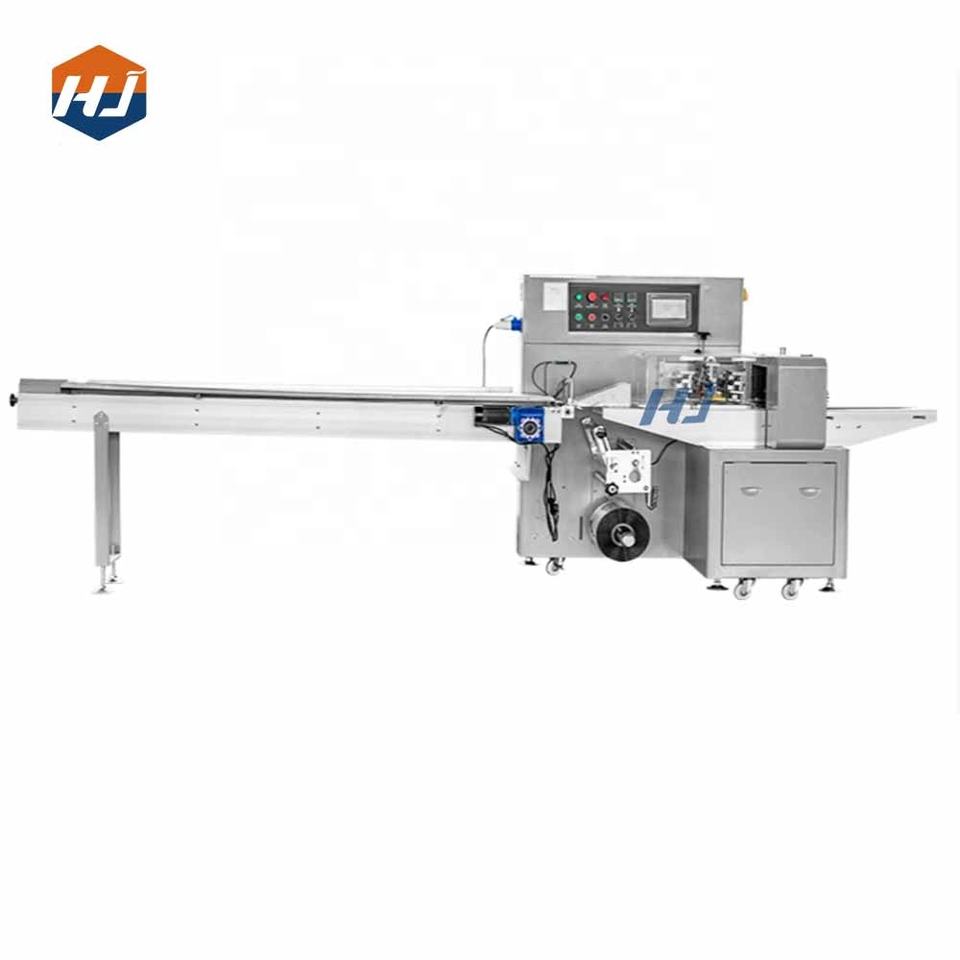 Automatic 380V 3kw Flow Wrapper Pillow Packaging Machine Horizontal ...