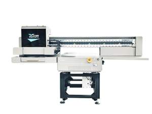 Imprimante à plat UV haute précision à 8 têtes avec lampe UV et conception d'oreille, garantie pour l'impression sur verre/métal en atelier à faible poussière - Product Image 4