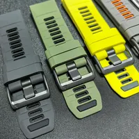 Bracelet QuickFit 26mm 22mm pour Garmin Forerunner 965 955 Solar 945 LTE 935 Bracelet pour Garmin Instinct 2X S70 S62 Bande Silicone