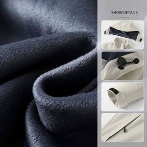 Vestes d'hiver pour hommes en polyester imperméable, coupe-vent, pour la randonnée et la pêche, avec logo personnalisé, également disponibles pour femmes. - Product Image 2