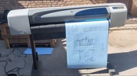 A0 + Modèle classique pour HP T500 4 couleurs avec traceur d'imprimante de taille 36 ''914mm en vente