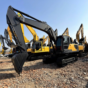 Excavatrice Volvo EC240 d'occasion, moteur d'origine, puissance élevée, économie de carburant, fonctionnement fluide et précis, force de creusement puissante. - Product Image 1