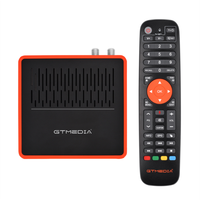 GTMEDIA GT COMBO Android 9.0 Boîtier TV + DVB-S/S2/S2X +T/T2/Câble/ISDBT ATSC Amlogic S905X3 4K Wi-Fi 2.4G/5G BT4.1 GTCOMBO