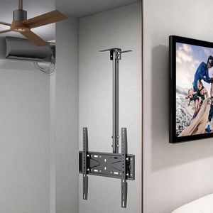 Soporte <span class=keywords><strong>de</strong></span> Pared para TV <span class=keywords><strong>de</strong></span> Acero Laminado en Frío <span class=keywords><strong>de</strong></span> 200x200, 30 <span class=keywords><strong>Pulgadas</strong></span>, <span class=keywords><strong>25</strong></span> <span class=keywords><strong>Pulgadas</strong></span>, Inclinable, 125 cm, Soporte <span class=keywords><strong>de</strong></span> Techo para LCD, Soporte para LED, Soporte para <span class=keywords><strong>Plasma</strong></span> - Product Image 4