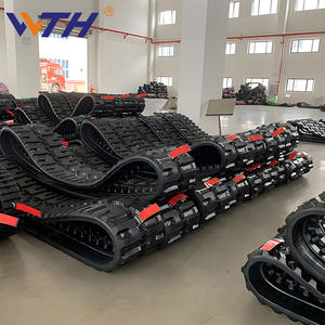 Резиновые гусеницы для <span class=keywords><strong>Bobcat</strong></span> <span class=keywords><strong>335</strong></span>, 435, 6680149, E26, E35, E42, E50, E60, 331, <span class=keywords><strong>300X55X88</strong></span>, 300X52.5X80, 450X86X53, 400X86X49, 400X72.5X74 - Product Image 1