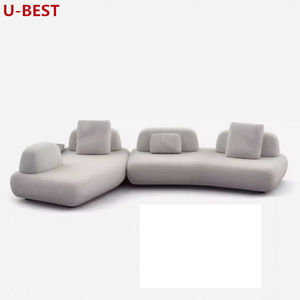U-Best Sofá Curvo de Lujo Art Nova <span class=keywords><strong>para</strong></span> Sala de Estar, Diseño Divani Kanepe, <span class=keywords><strong>Muebles</strong></span> <span class=keywords><strong>para</strong></span> el Hogar, Mobili Per <span class=keywords><strong>La</strong></span> <span class=keywords><strong>Casa</strong></span> - Product Image 6