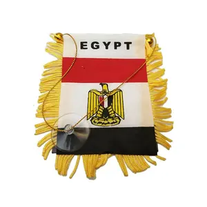 Мини-зеркало заднего вида с изображением национального флага Египта, оптом