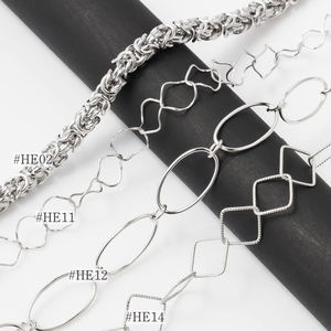 Vente en gros de bijoux tendance en argent et laiton 925 faits à la main au Sri Lanka Collier à chaîne pour femmes - Product Image 6