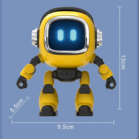 Robot de bureau interactif intelligent IA avec commande vocale, animal de compagnie interactif pour bureau, maison, espace de travail, pour le développement précoce des enfants