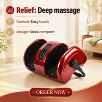 Masseur de pieds électrique Shiatsu commercial en gros avec circulation de chaleur réglable