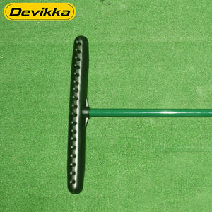 KONDAY Vente en gros Râteau de <span class=keywords><strong>bunker</strong></span> de golf monobloc en forme de tube avec 18 ou 26 dents - Product Image 6