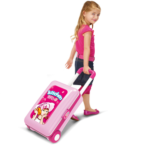 Set da <span class=keywords><strong>Cucina</strong></span> per Bambini, Valigetta Giocattolo per Cucinare per Bambine - Product Image 4