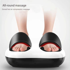 2025 nuevo masajeador De pies Shiatsu eléctrico coreano rodillo De vibración con función De calor Masajeador De Pies - Product Image 6