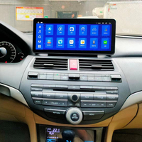 Système de navigation automobile 12.3 "lecteur DVD navigateur GPS pour Honda Accord 2018-2022 écran tactile Radio multimédia