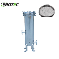 Boîtier de filtre industriel à cartouches multiples en acier inoxydable 304/316 avec cartouche filtrante 222/226/plate pour usines de fabrication