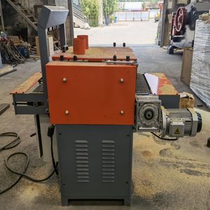 Sierra multicorte para madera, máquina de corte de madera, sierra de mesa, máquinas de aserrado, máquina de aserradero - Product Image 5