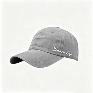 Gorra de Béisbol Vintage de Algodón Lavado con Bordado Personalizado a Mano, Unisex, Ajustable, Venta al Por Mayor OEM - Product Image 1