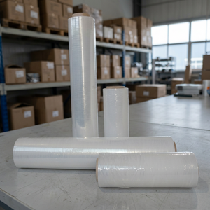 Film étirable souple TTAKE, rouleau de 50 mm de diamètre intérieur, pour emballage alimentaire, étirement de cadres photo, fabriqué en BOPP, LLDPE, PE moulé - Product Image 3