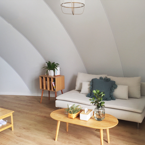 Tentes de luxe en forme de coquille de haute qualité, populaires, pour la vente en gros, idéales pour le glamping, les hôtels, les centres de villégiature, les fêtes et les événements en extérieur, pour 6 à 8 personnes. - Product Image 6