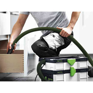 Tuyau d'aspiration Festool 27/32x3.5 mètres pour dépoussiéreurs mobiles Cleantec - Product Image 2