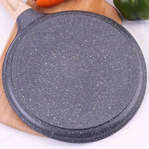 Pierre Maifan antiadhésive plaque à pizza multi-usages personnalisée en gros de la meilleure qualité pour crêpes œufs et crêpes à steak - Product Image 6