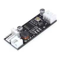 RUIST unique 12V 0.8A DC PWM 2-3 fils ventilateur contrôle de température contrôleur de vitesse châssis ordinateur Module de réduction du bruit NTC B 50K
