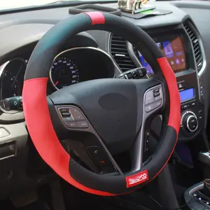 Factory of universal car steering wheel cover all types carbon fiber steering cover universe car decorations