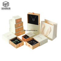Cajas de Embalaje para Joyería Personalizadas al por Mayor, Caja de Almacenamiento de Papel Impreso, Cajas de Joyería Cuadradas de Lujo para Anillos, Pulseras y Collares