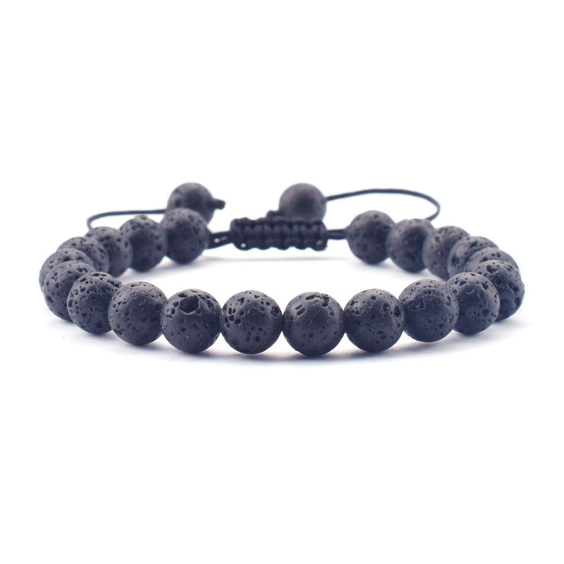 1-สร้อยข้อมือหินลาวา