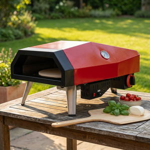 Four à gaz multifonctionnel Chef Prosentials pour la cuisson de pizzas, gâteaux, pains et croissants, pour usage domestique et commercial - Product Image 3