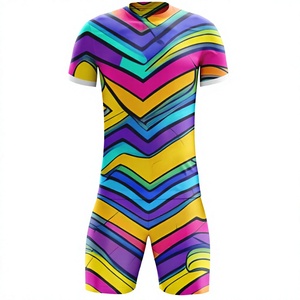 Conjunto de Uniforme de Fútbol Personalizado, Fabricante de Ropa Deportiva para Equipos, OEM, ODM, Marca Privada - Product Image 1