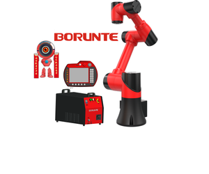 Nouveau bras robotisé industriel BORUNTE à six axes avec entraînement servo-électrique, protection IP54 pour le soudage, la pulvérisation, la peinture et l'assemblage - Product Image 2