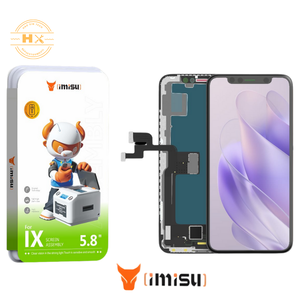 Pantalla LCD Táctil Negra INCELL FHD IMISU Compatible con iPhone X - Product Image 1